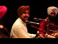 Raag malhar pahrhtaal by harjit singh accompanied by manjit singh on tabla at bmmf 2019