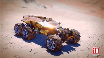 MASS EFFECT Andromeda : Preorder Trailer 2017