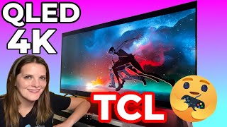 Clipset Videos TV 4K QLED TCL C72 Series, la TELE para JUEGOS (Olímpicos) y VIDEOJUEGOS (PS5, Xbox Series)