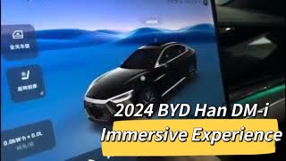 2024 BYD Han DM-i Honor Edition Immersive Experience & Spec