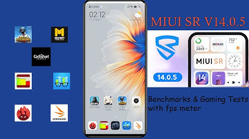 MIUI SR V14.0.5 For Poco X3 Pro || Benchmarks & Gaming Test With Fps Data