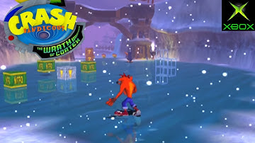 Crash Bandicoot the Wrath of Cortex (Xbox) Gameplay