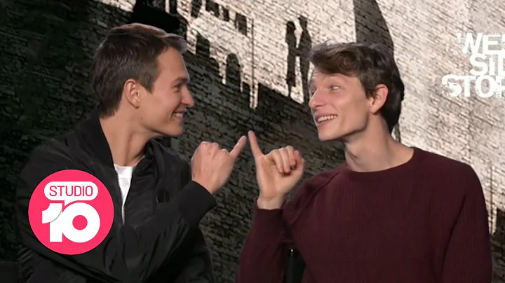 Ansel Elgort and Mike Faist on West Side Story l S...