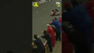 Just Made It Dave Molyneux Dan Sayle Cruise To A Win But Drama At The End At The 2005 Tt