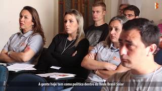 Rede Brasil Solar - Queremos entregar o melhor produto para nossos clientes
