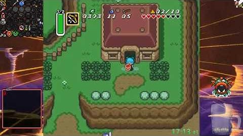 ALttP Randomizer (Triforce Hunt, Easy) - 11/3/2017
