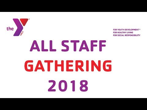 YMCA All Staff Gathering 2018