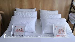 High Quality Anti Slip 100% Bed Cover Hotel Home Waterproof Mattress Protector