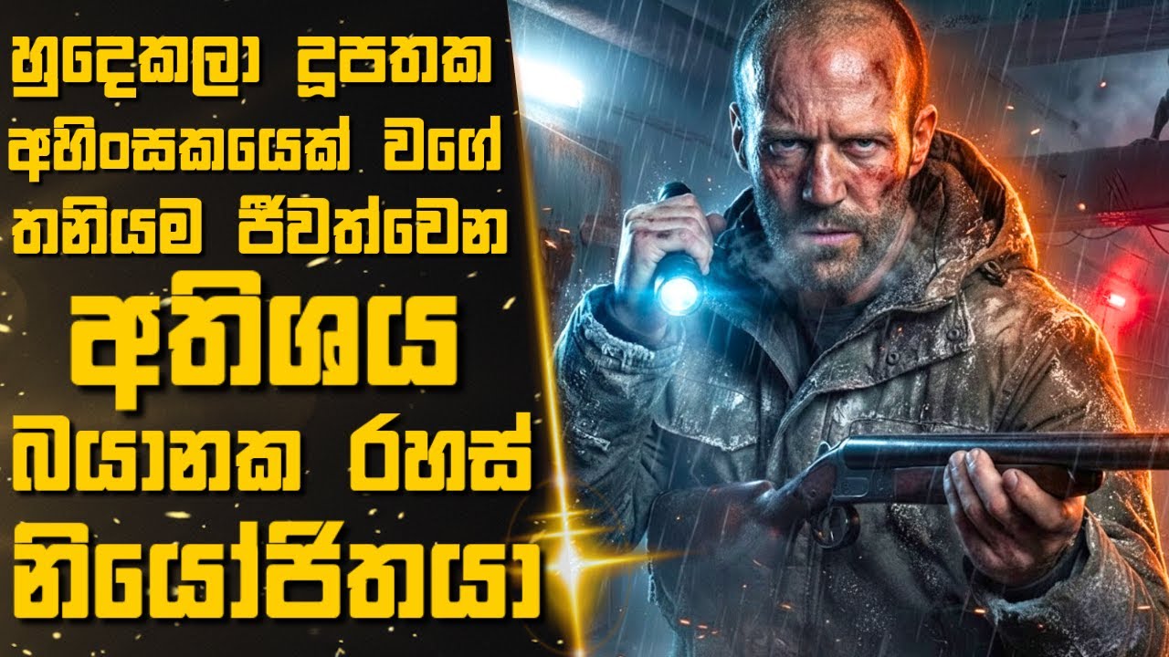 හුදෙකලා දූපතක අහිංසකයෙක් වගේ ජීවත්වෙන අතිශය බයානක රහස් නියෝජිතයා 🎬Sinhala Moviereview 2025 new films
