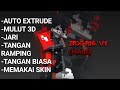 ZRX Rig V1 [male] rig minecraft prisma 3D | link downdload in deskripsi/pin comment