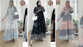 35 MODEL GAMIS DRESS TREN TERBARU DAN KEKINIAN 2024 2025 // Part 1