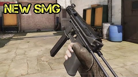 New Season 3 TEC-9 SMG in COD Mobile | Call of Duty Mobile