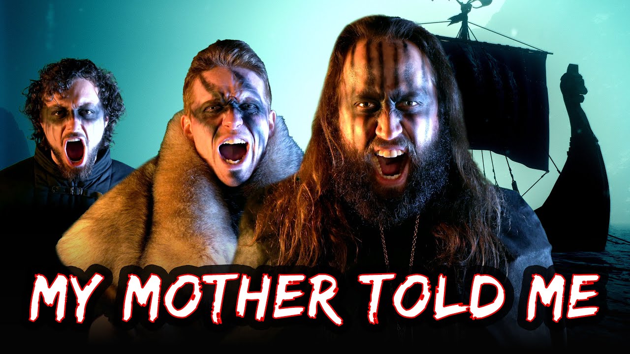 My Mother Told Me || Epic Metal + Old Norse (@jonathanymusic@the.bobbybass@ColmRMcGuinness)