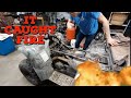 Ran Without Oil And Sat For A Year - We Found A Little Surprise In The Engine