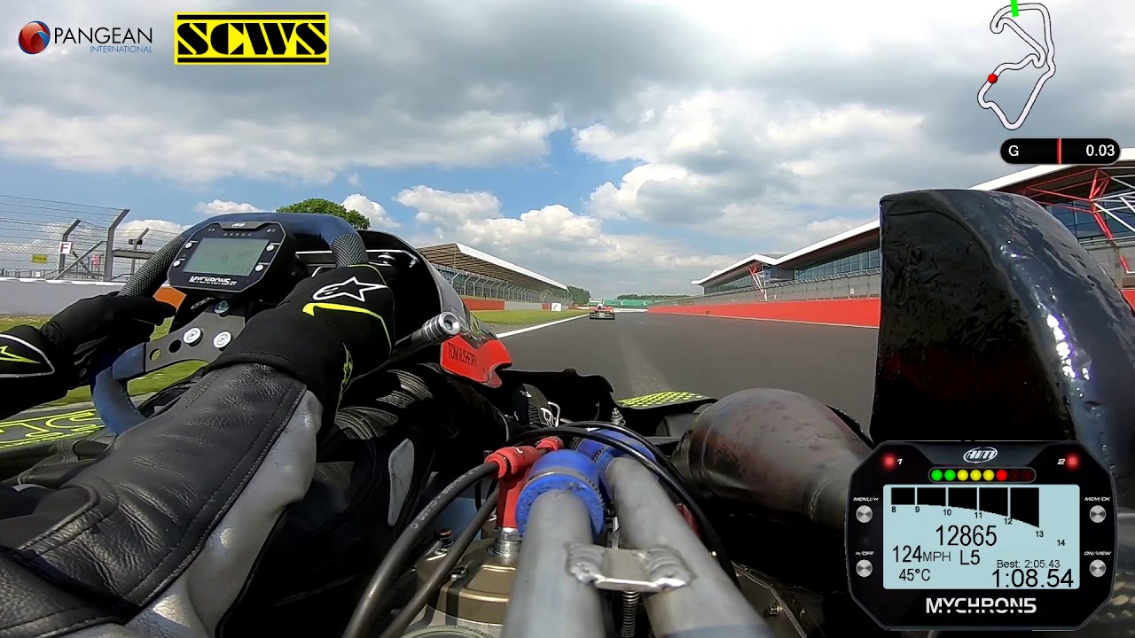 Tom Rushforth Silverstone GP Circuit - British Championship - Race 3 - Tom Rushforth ...