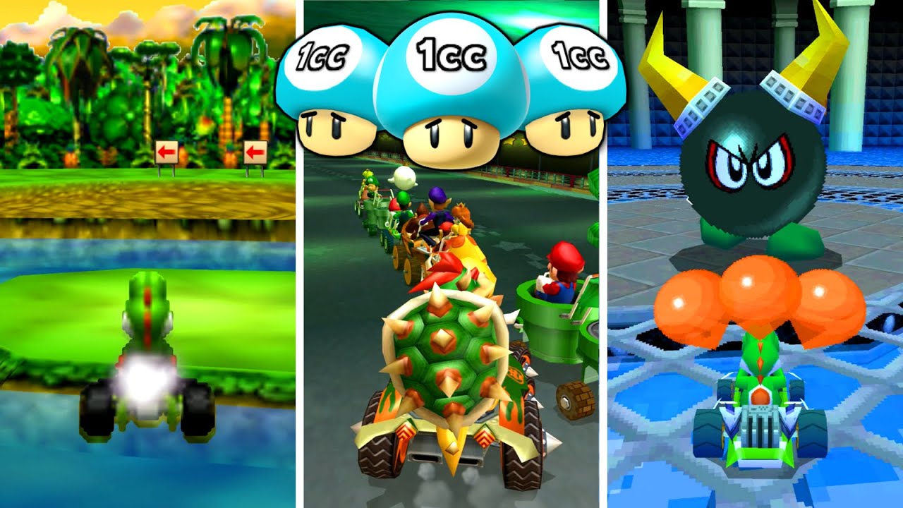 What if Mario Kart Had a 1cc Mode?