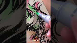 If Pokemon into HUMAN - MUMA 200 #hutachan #shorts