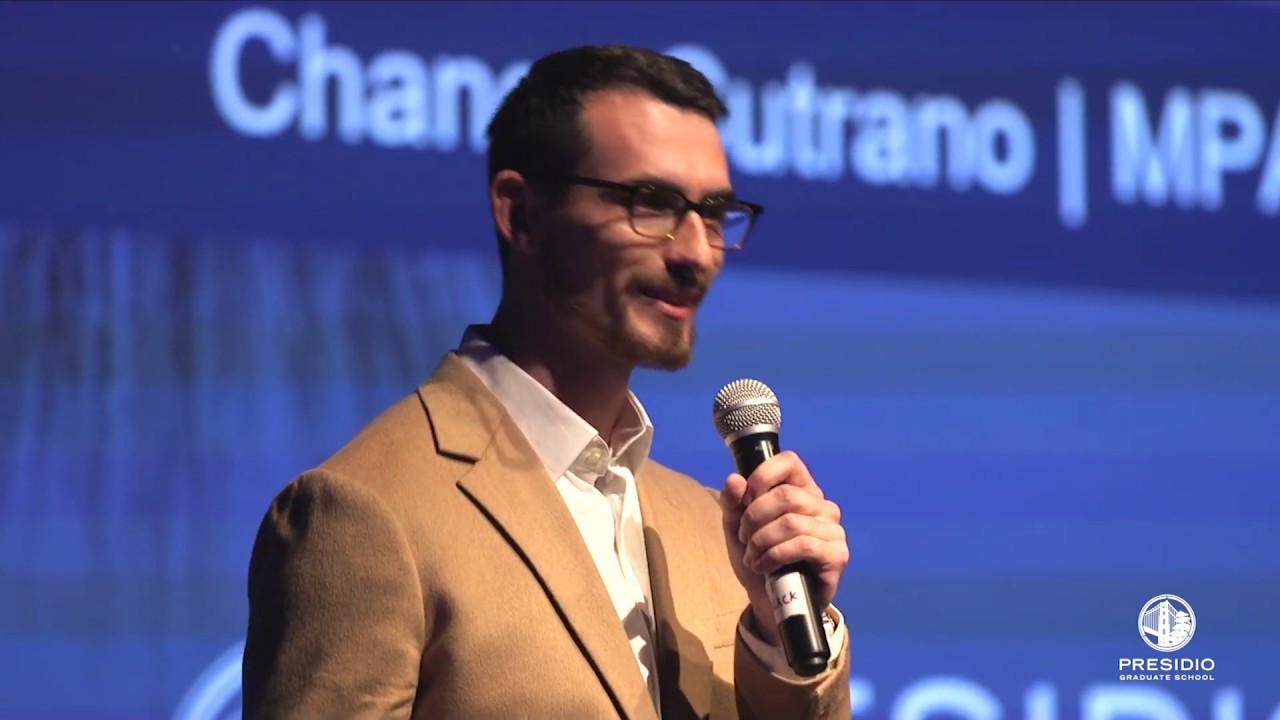 Chance Cutrano: An idea that can change the world