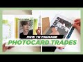 ✨how I package my kpop photocard trades & sales!  ✨