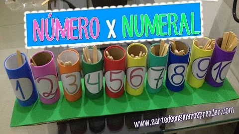 O que indicam os números que estão escritos nas embalagens?