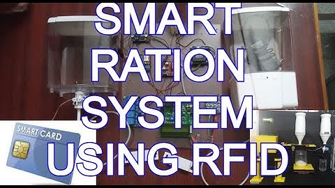 How to make SMART RATION DISTRIBUTION SYSTEM using Automatic Dispenser