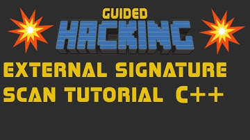 C++ External Signature Scanning Tutorial 🛠️ C++ Pattern Scan