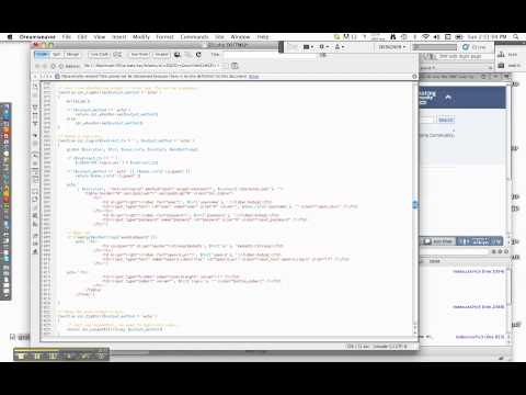 Hacking PHP | My Template Code Keeps Breaking When I Edit It! **Solved**