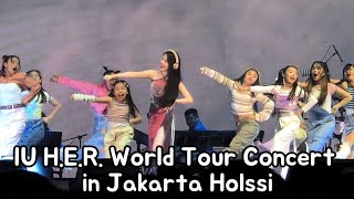 IU 아이유 H.E.R. World Tour Concert HEREH in Jakarta Holssi 홀씨 Fancam Video