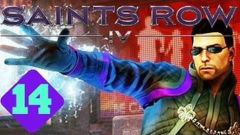 Saints Row 4 [Gameplay Walkthrough] Part 14 [Side Mission: Campaign Trail of Destruction] NC