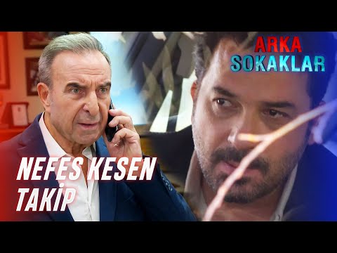 Ekip, Esas Patronun Peşinde | Arka Sokaklar 633. Bölüm @arkasokaklaryeni