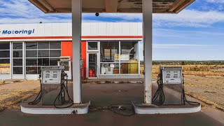 FROZEN IN TIME  Incredible Abandoned Gas Station in New Mexico