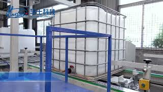 IBC Cages Leakage Testing Machine and Automatic Stacking system