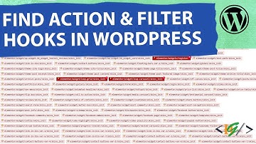 How to Find Action & Filter Hooks for Any Page / Plugin in WordPress
