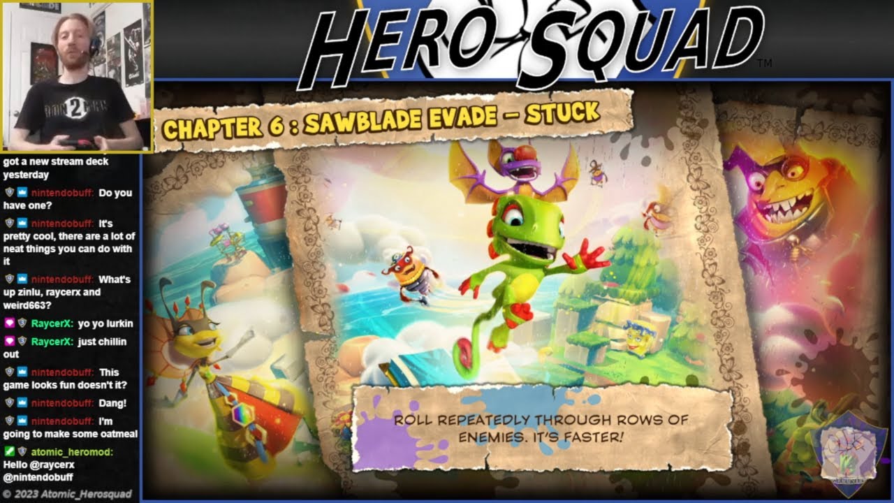 YookaLaylee and the Impossible Lair Chapter 6B Sawblade Evade