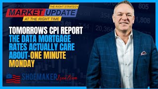 Tomorrows Cpi Report-The Data Mortgage Rates Actually Care About One Minute Monday