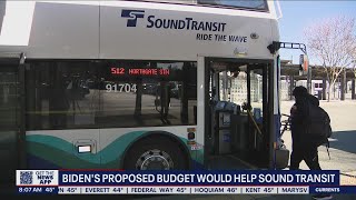 President Biden's proposed budget would help Sound Transit | FOX 13 Seattle