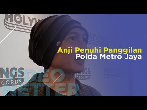 Anji Penuhi Panggilan Polda Metro Jaya