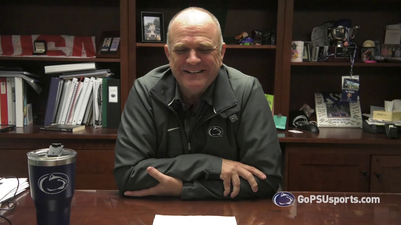 Penn State Swimming Diving First Semester Update With Coach Murphy 