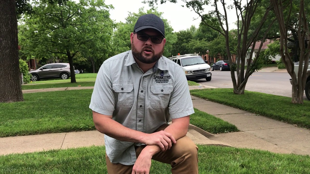 Sprinkler Repair in Arlington YouTube