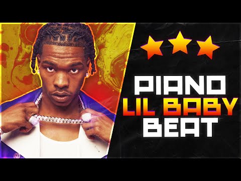 How To Make A Super HARD Lil Baby PIANO Type Beat from Scratch 🎹⚡ (FL Studio Tutorial)