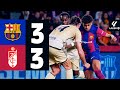 FC BARCELONA 3 vs 3 GRANADA | LALIGA 2023/24 MD24