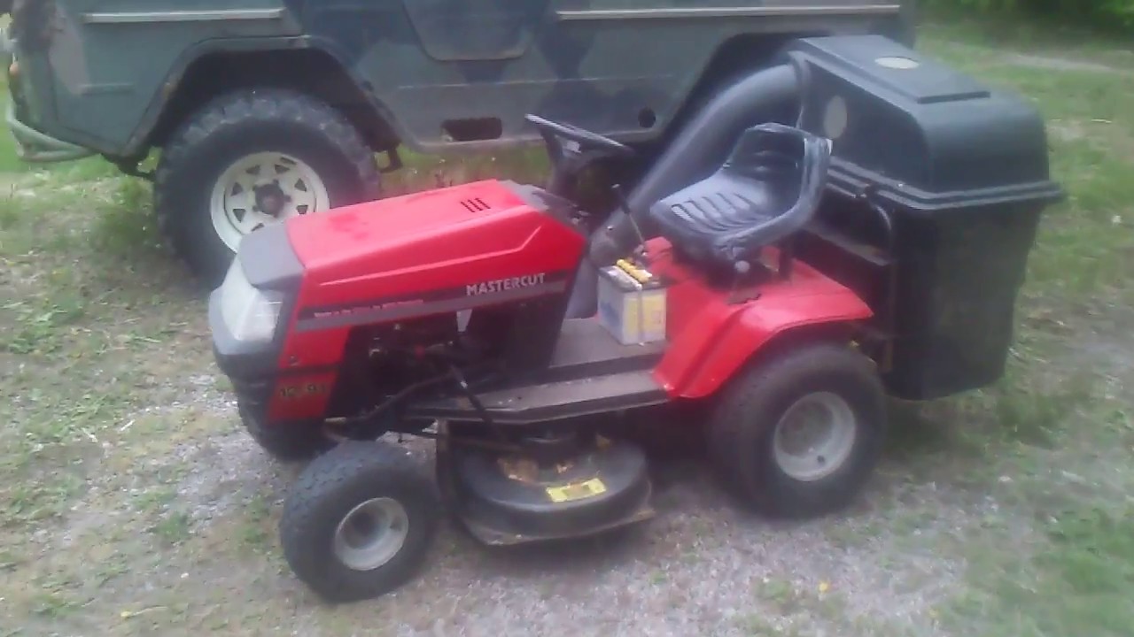 MTD Mastercut 12/91 YouTube