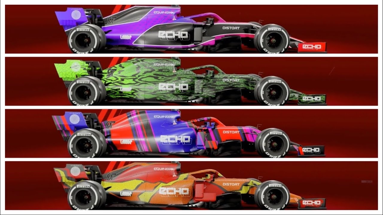I customized all Podium Pass Season 4 liveries in F1 2020 to inspire you!