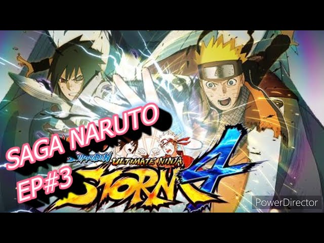 SAGA NARUTO ep#3 a historia de Kakashi óbito e rin PT FINAL !! 