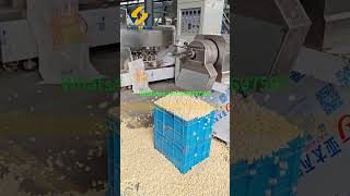 Puffed Food Production Line--Cashew Nut Shaped Snacksproductionline