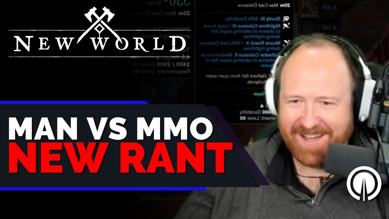 Man Vs MMORPG | New World Is Wrong Rant