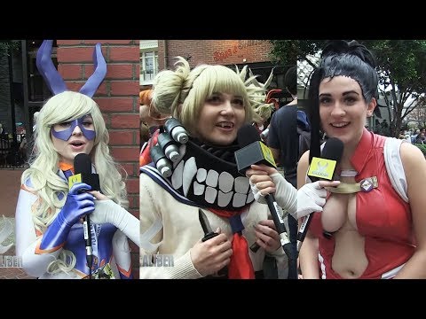 Cosplay #38, Quem pode fazer cosplay? (Entrevista), Mega Hero