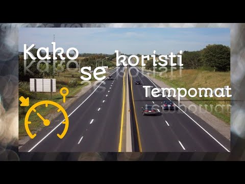 Video: Kako deluje poprodajni tempomat?