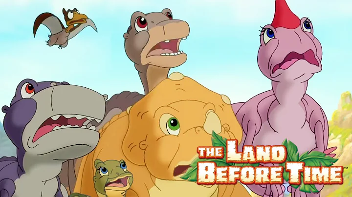The Land Before Time | The Meadow of Jumping Waters | Full Episode | Kids Cartoon | Kids Movies