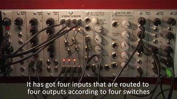 Olegtron Confusor sneak preview